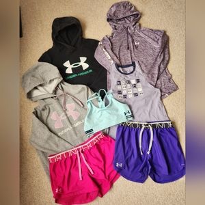 Under Armour Lot - Girls XL